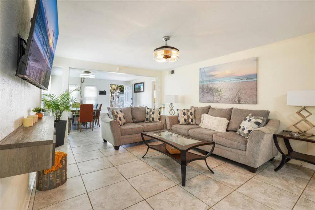 5 Minutes Walk To Beach 4Br/2Baths Daytona Beach Kültér fotó